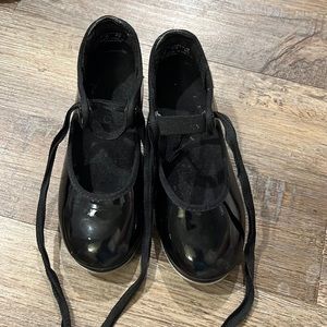 Capezio tap shoes